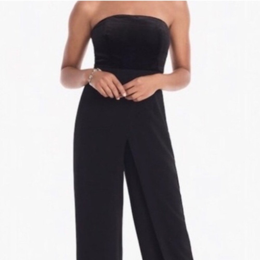 White House Black Market Black Garment